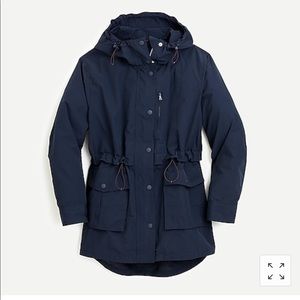 J.Crew Perfect Rain Coat. Size Tall Med.